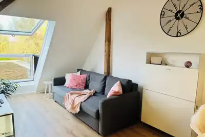 Image de Modern, quiet, cozy : Attic apartment near Frankfurt / Darmstadt