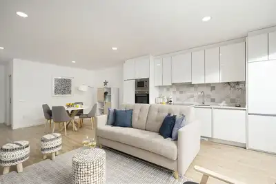 Image de Heart of Burgau beach apartment (18-1j)