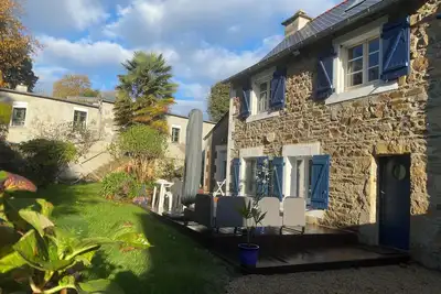Image de Charmante maison bretonne au calme à 5 mn à pieds du centre de Lezardrieux