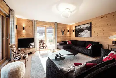 Image de Appartement Margot - Le confort avec vue sur le Mont-Blanc