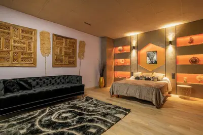 Image de Golden Loft (Near Real Club de Regatas, bus and train station)