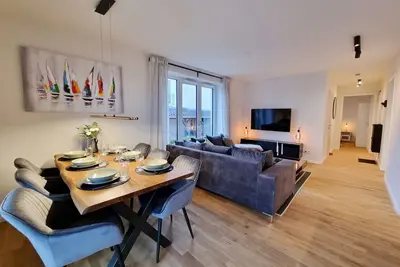 Image de Newly built vacation apartment Seeräuber in 1st row on the Baltic Sea