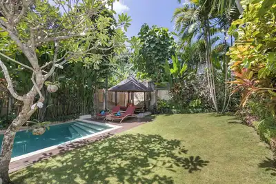 Image de Villa Lg - nestled into lush tropical forest