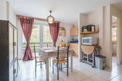 Image de Le Printemps - Appt vue montagne avec terrasse