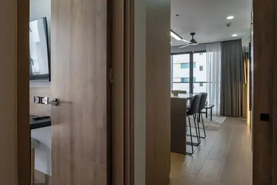 Image de Luxurious Modern 2-bedroom apartment with Ac, WiFi in Cartagena City Center