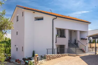 Image de Modern Apartment with Terrace and Private Parking Krk - Two Bedroom Apartment