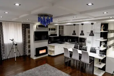 Image de Cozy 1-bedroom apartment with Ac and WiFi in pleasant Călăraşi