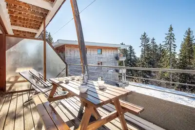 L'Etoile des Neiges - Station de ski à pied