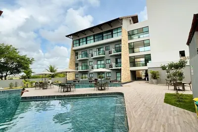 Image de Bela Vista Ap 102c 10 minutes from the natural pools of Porto de Galinhas.