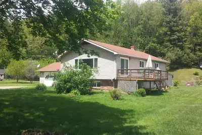 Image de House in the heart of the Green Mnts. Hiking/biking trails. Something for all.