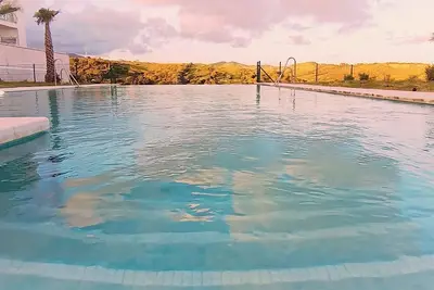 Image de La Ballenita de Tarifa. Views of Africa, swimming pool 10 min walk to the beach