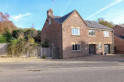 Image de Five Acres, pet friendly, with hot tub in Chesterfield