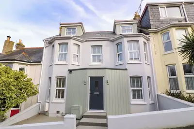 Image de 14 St Georges Road, family friendly, with a garden in Newquay