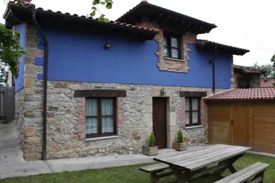 Image de Maison de campagne \"La Campanona\" avec vue sur les montagnes, terrasse privée et Wi-Fi