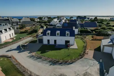 Image de Ô Vagues de la Torche, 300m plage et sauna