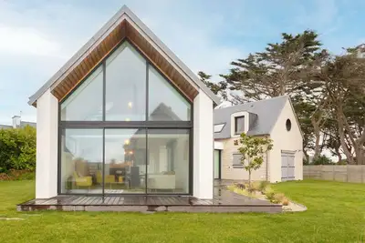 Image de Maison de vacances 'Dune - 180m De La Plage' avec terrasse privée, jardin privé et Wi-Fi