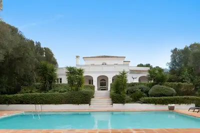 Image de Maison de vacances 'Birdie' avec piscine privée, Wi-Fi et climatisation