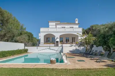 Image de Maison de vacances 'Albatros' avec piscine privée, Wi-Fi et climatisation
