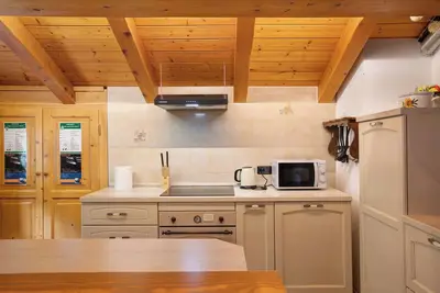 Image de Villa 'A 30 Minuti Da Courmayeur' avec vue sur la montagne, terrasse privée et Wi-Fi