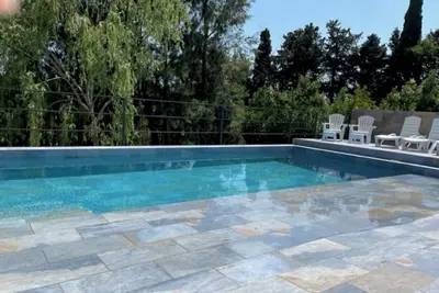 Image de Maison de vacances 'Les Casetes Del Mas 2' avec vue sur les montagnes, Wi-Fi et climatisation