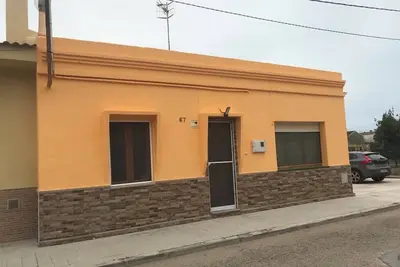 Image de Maison de campagne \"Flamingo\" avec terrasse privée, Wi-Fi et climatisation