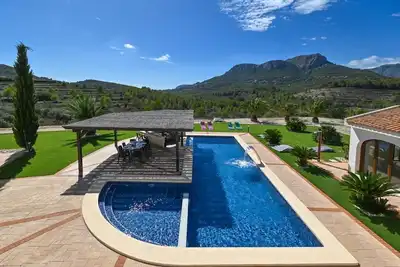 Image de Villa 'Julie' avec vue sur les montagnes, Wi-Fi et climatisation
