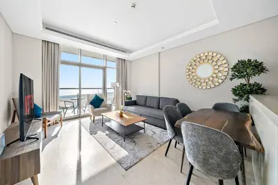 Image de Upscale 1 Br with beach access on Palm Jumeirah