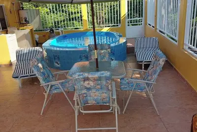 Image de Charming 3-bedroom house with WiFi and Ac in lovely Chalahuite Finca Miroslava