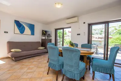 Appartement Nature (115291-A1) - Karlobag