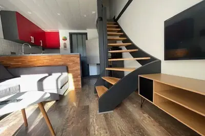 Image de T3 duplex  de 31. 88 m2  situé au rez de chaussée