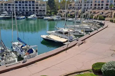 Image de Proche de Saint-Tropez Appartement pour 4 personnes avec vue sur la marina