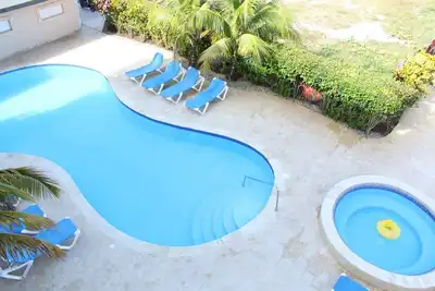 2-bedroom / 2-bathroom guest-friendly condo in East Cabarete, pool/Tv/Wi-Fi