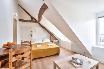 Image de Charming 1 Bedroom Apt in the Heart of Paris (6)