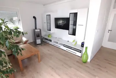 Image de Maison de vacances 'Ferienhaus Kesper' avec vue sur les montagnes, terrasse privée et Wi-Fi
