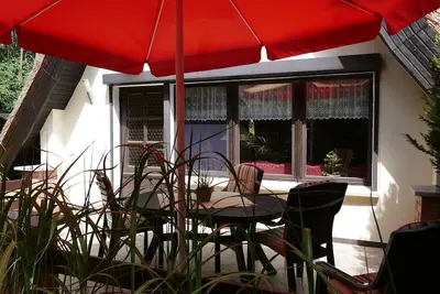 Image de Thatched roof house in Quilitz on Usedom - Thatched roof house Quilitz