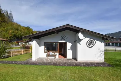Image de Bungalow traditionnel dans les Alpes de KitzbĂĽhel