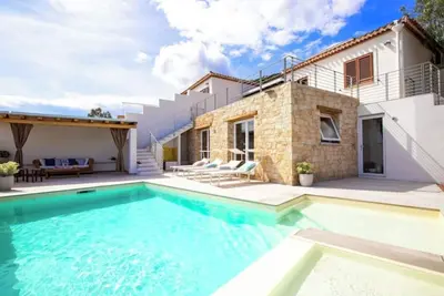 Image de Domus Aura villa in Sardinia with sea view and pool