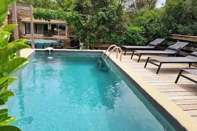 Image de Salvacintoggio La  Maison Corse Piscine Privée Porto Vecchio