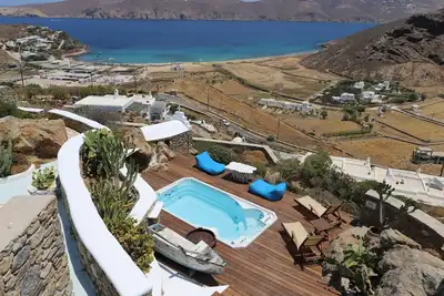 Image de Villa Princess 5 4Bed with Small Tub Panormos Beach