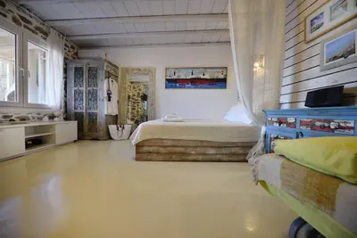 Image de Villa Princess 6 private with Pool Panormos Beach