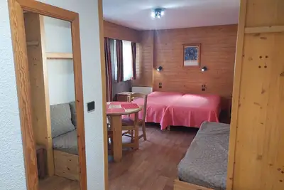 Image de Studio à Brides-les-Bains avec wifi et parking, 4 pers