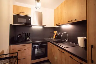 Image de Appartement T2 neuf avec balcon, parking couvert, 4 pers.