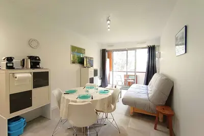 Image de Studio cosy pour 4 avec balcon et parking à Saint-Lary-Soulan