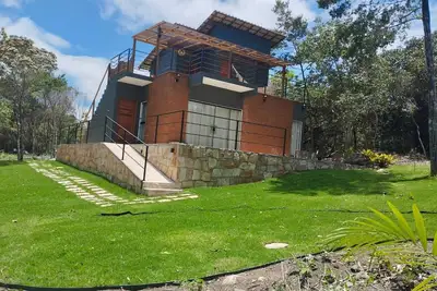 Image de Casa Beija-flor in Vale do Capão, close to beautiful trails and waterfalls