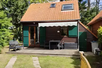 Chalet 'Résidence La Frenaie' avec terrasse privée et jardin privé