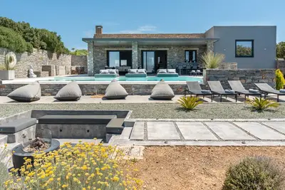 Image de Appartement 'Drys Il' avec vue sur la mer, Wi-Fi et climatisation