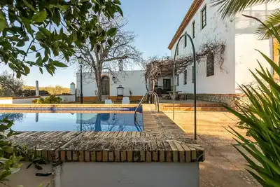 Image de Maison de campagne \"Hacienda San Felipe\" avec piscine privée, terrasse partagée et Wi-Fi