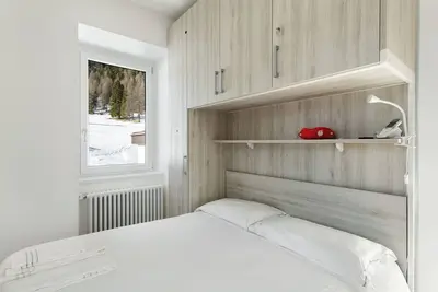 Image de Studio 'Dolomiti E Misurina My Dreams' avec vue sur le lac et balcon