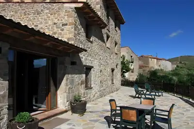 Image de Maison de campagne \"El Ventorro\" avec vue sur la montagne et terrasse partagée