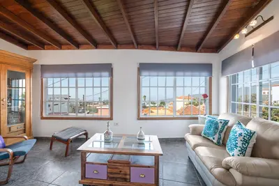 Image de Maison de vacances 'La Brisa' avec vue sur la mer, Wi-Fi et climatisation